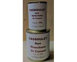 Cassoulet aux manchons de canard - Épicerie Fine