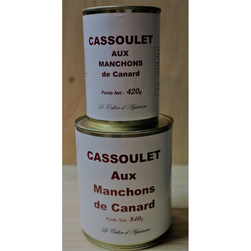Cassoulet aux manchons de canard - Épicerie Fine