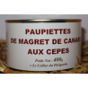 Paupiettes de magret de canard aux cèpes - Épicerie Fine
