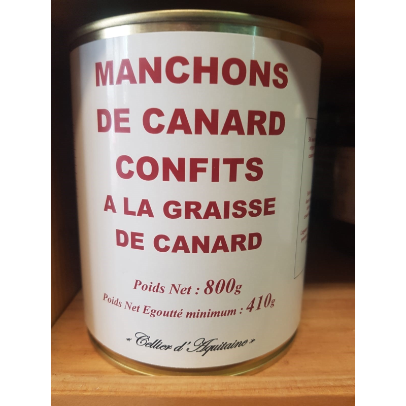 Manchons de canard confits | Épicerie Fine