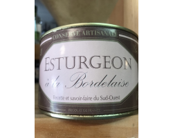 Esturgeon à la Bordelaise - Épicerie Fine | Saveurs Raffinées