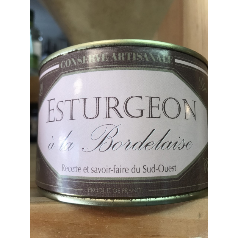 Esturgeon à la Bordelaise - Épicerie Fine | Saveurs Raffinées