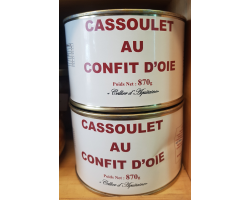 Cassoulet au confit d'oie - Épicerie Fine