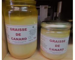 Graisse de Canard - Épicerie Fine de Qualité