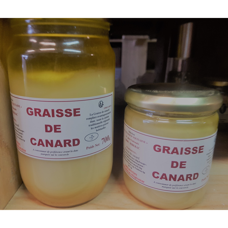 Graisse de Canard - Épicerie Fine de Qualité