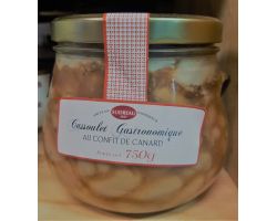 Cassoulet Gastronomique au Confit de Canard - Épicerie Fine