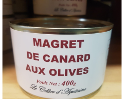 Magret de Canard aux Olives - Épicerie Fine