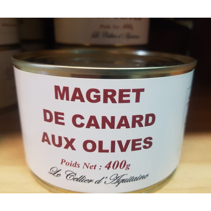 Magret de Canard aux Olives - Épicerie Fine