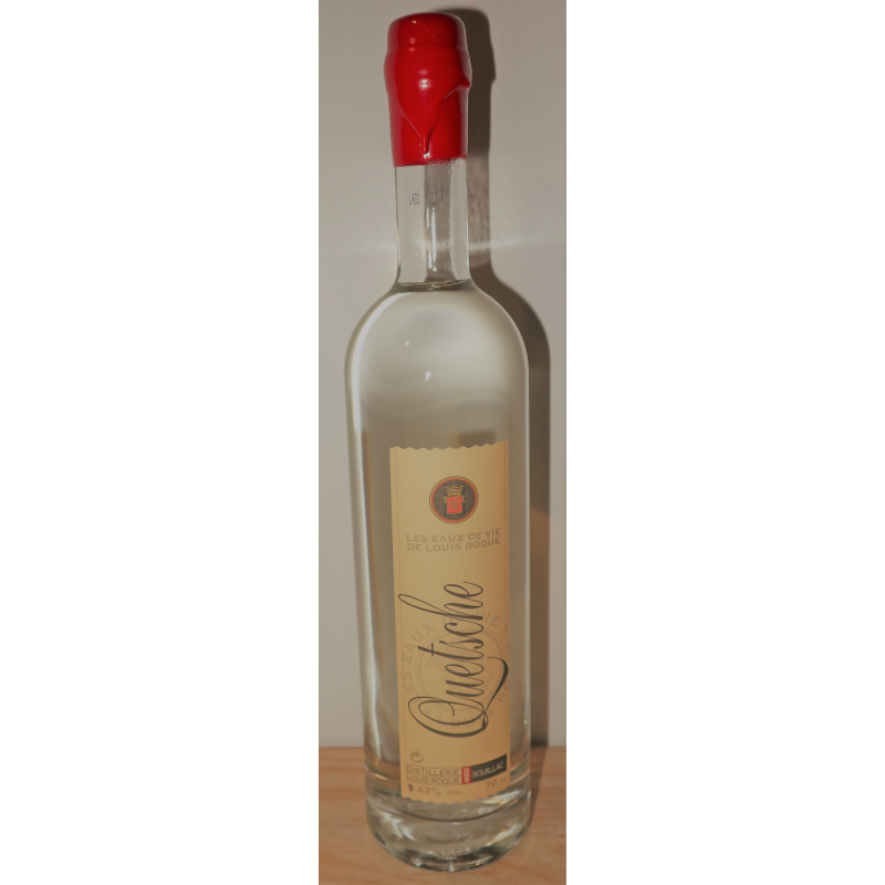 Eau de vie de Quetsche Louis Roque - Épicerie Fine