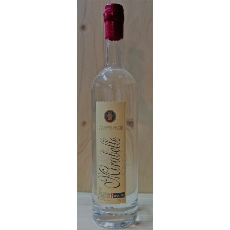 Eau de vie de Mirabelle 70 cl - Louis Roque | Épicerie Fine