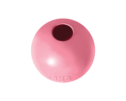 KONG Puppy Ball pour Chiots - Jouet Amusant et Résistant