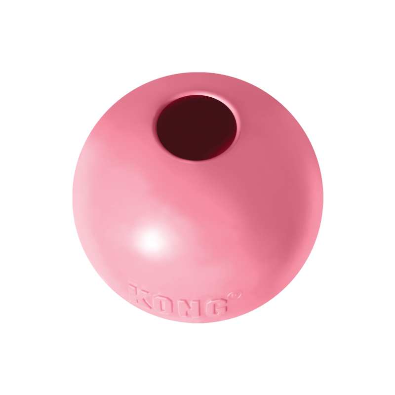 KONG Puppy Ball pour Chiots - Jouet Amusant et Résistant