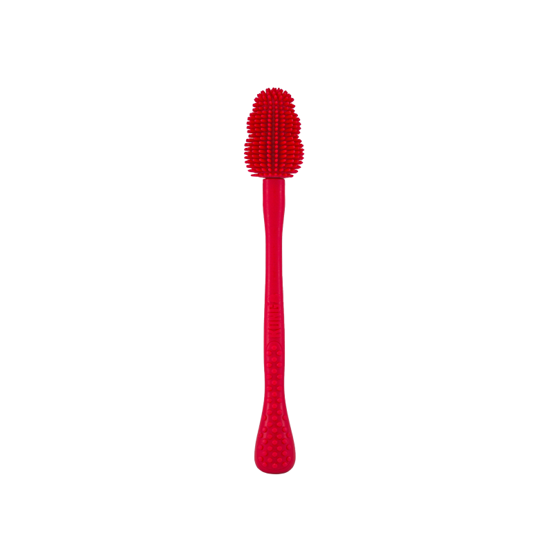 Brosse douce KONG® Cleaning Brush pour un nettoyage optimal des jouets
