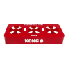 Plateau de remplissage ou de congélation KONG fill or freeze tray rouge pour chiens