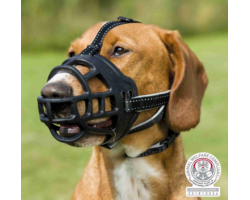 Muselière Muzzle Flex TRIXIE - Confort et Protection pour Votre Chien