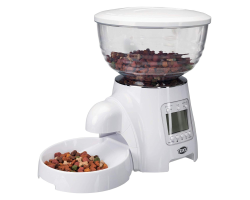 Distributeur automatique de croquettes TX7 pour chiens