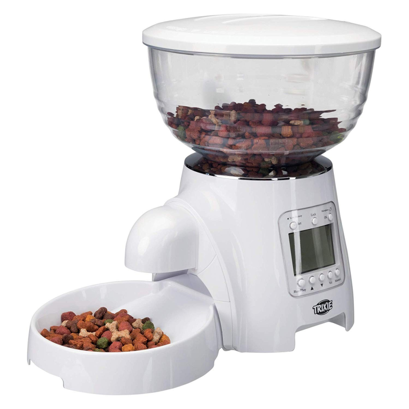 Distributeur automatique de croquettes TX7 pour chiens