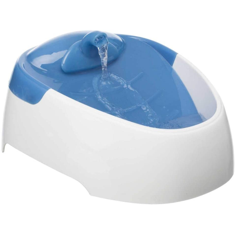 Fontaine d'eau Duo Stream pour chiens - Hydratation optimale