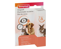 Pommade oculaire Beaphar - 5ml pour chiens et chats