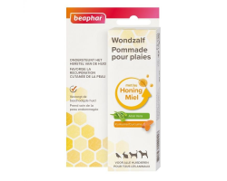 Pommade pour plaies au miel Beaphar - Soins pour chiens et animaux