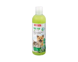 Shampooing répulsif antiparasitaire Beaphar VETONATURE 250ml pour chiens