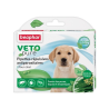 Pipettes répulsives anti-parasitaires Beaphar Chiot - Protection efficace