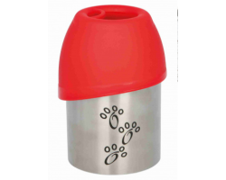 Gourde avec gamelle TRIXIE pour chiens et chats