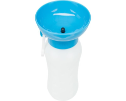 Gourde avec gamelle intégrée pour chien - Trixie