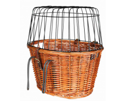 Panier avant de vélo pour chien TRIXIE - confort et sécurité