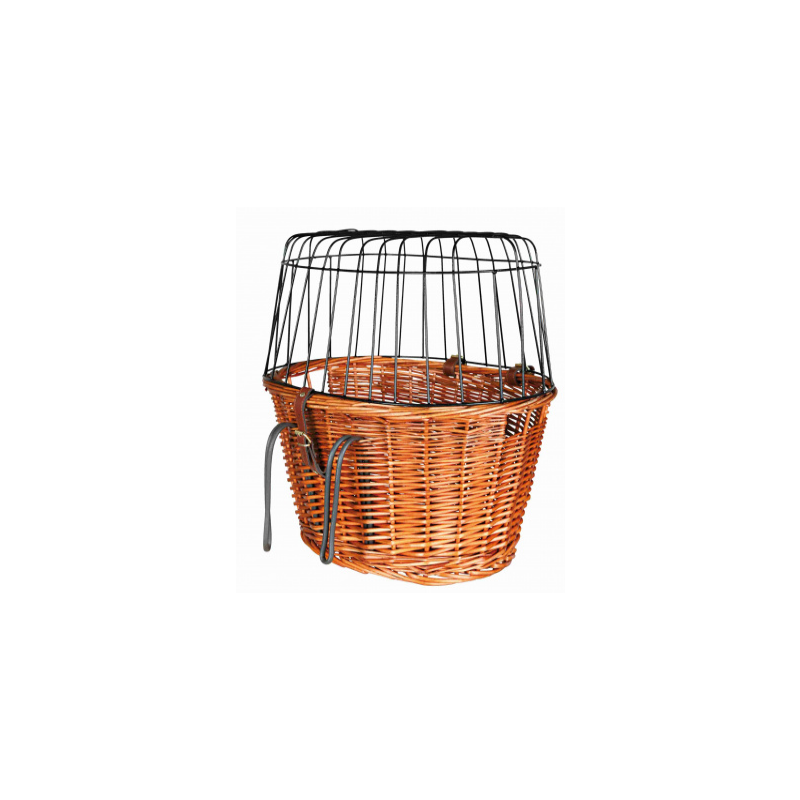 Panier avant de vélo pour chien TRIXIE - confort et sécurité