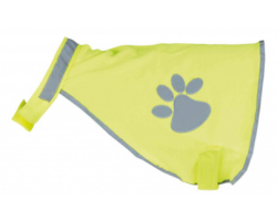 Gilet de sécurité TRIXIE pour chiens - Protection réfléchissante