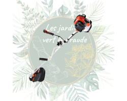 Débroussailleuse thermique ECHO SRM3611 TU - Performance et confort d'utilisation