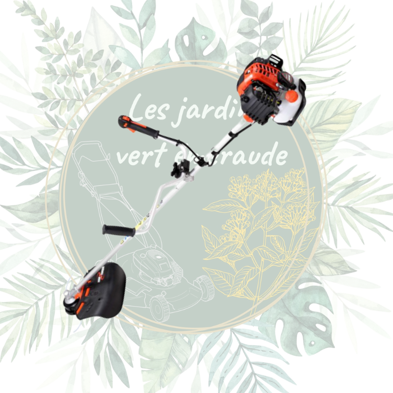 Débroussailleuse thermique ECHO SRM3611 TU - Performance et confort d'utilisation