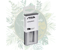 Lames de rechange pour robot de tonte STIGA - Performance optimale