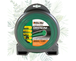 Fil de coupe débroussailleuse Greenline 2mm - 15m | Jardin