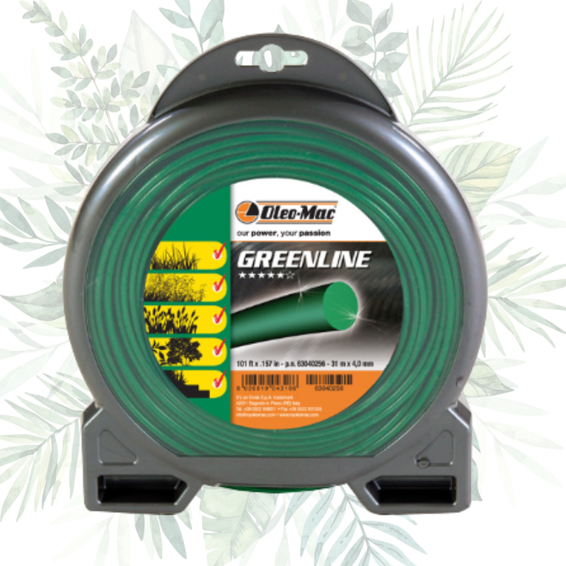 Fil de coupe débroussailleuse Greenline 2mm - 15m | Jardin