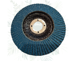 Disque à lamelle en zirconium 125 mm - Bricolage de qualité