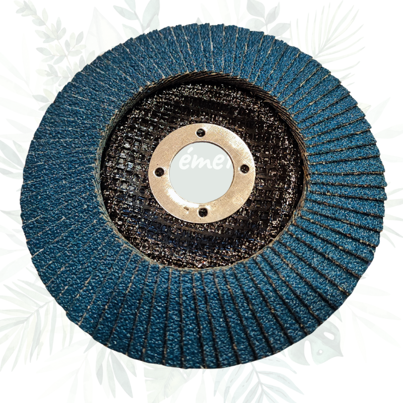 Disque à lamelle en zirconium 125 mm - Bricolage de qualité