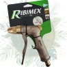 Pistolet d'arrosage métal/laiton jet réglable - Jardinage de qualité