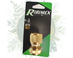 Raccord rapide libre 15 mm - Jardin | Accessoire pratique en laiton