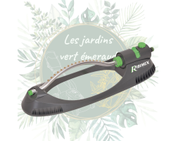 Arroseur oscillant à turbine - Performance et robustesse