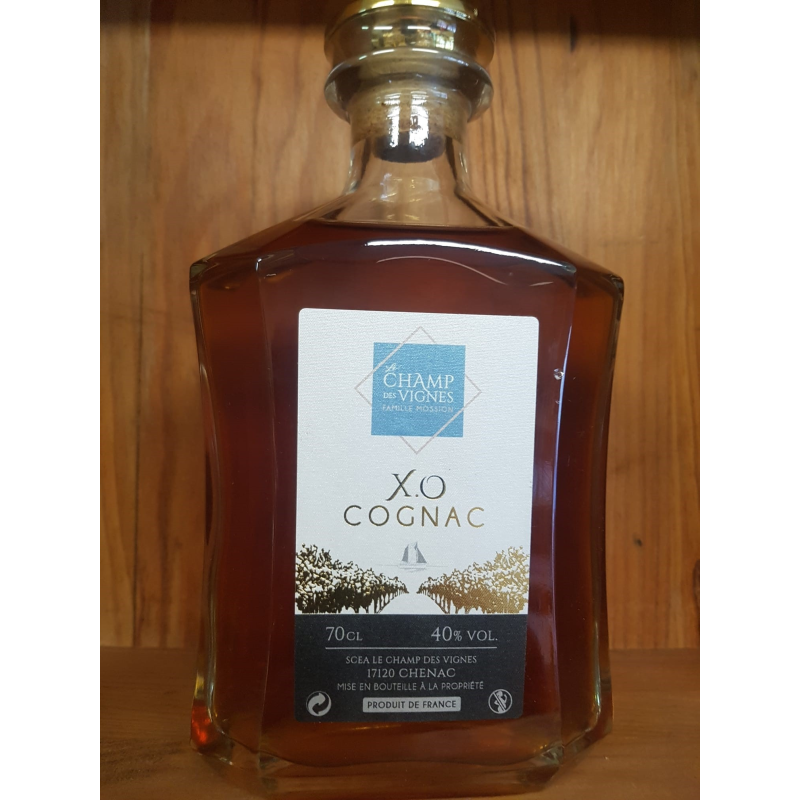 Cognac XO 70 cl - Champ des Vignes | Épicerie Fine