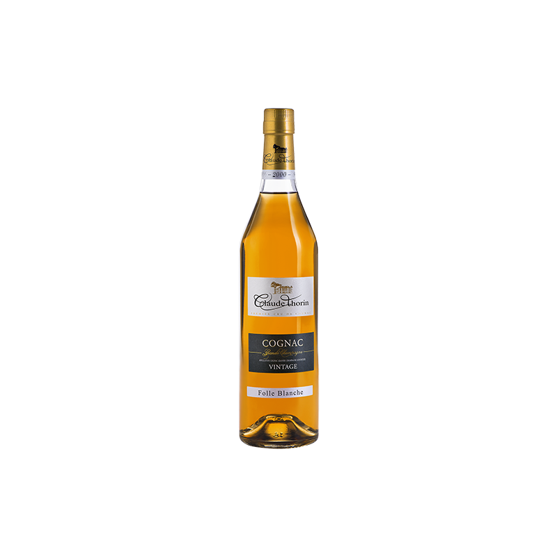 Cognac 1er Cru Grande Champagne Folle Blanche - Épicerie Fine