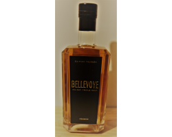 Whisky Bellevoye Noir - Whisky Tourbé Primé