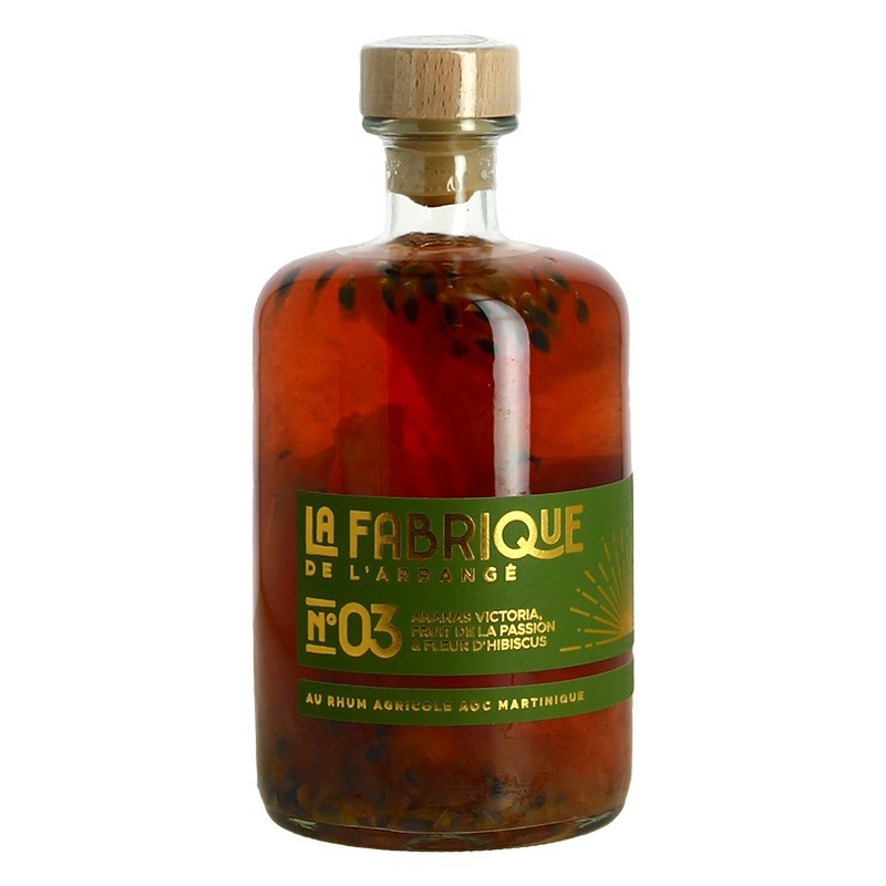 Rhum n°3 - Rhum artisanal AOC de Martinique