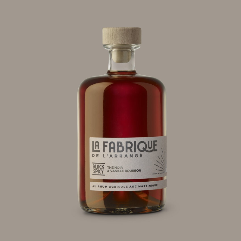 Rhum Black Spicy - Épicerie Fine - IGP Martinique
