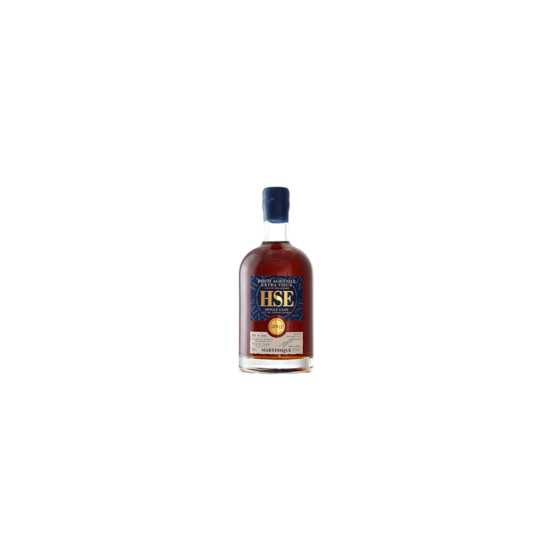 Rhum Single Cask 2006 - Rhum haut de gamme de Martinique