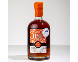 Rhum Small Cask - Artisanat de Martinique en Fût de Chêne