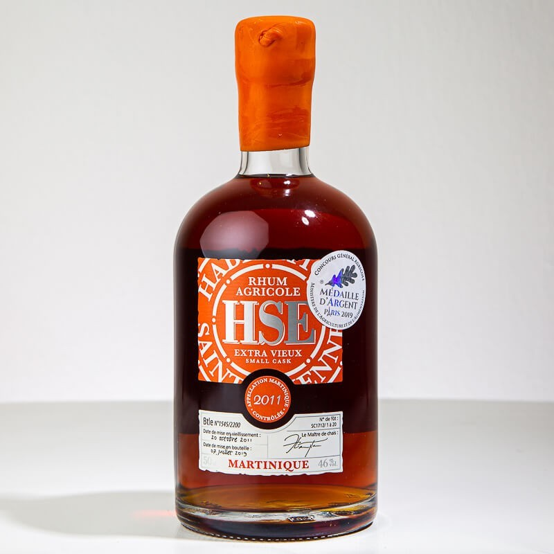 Rhum Small Cask - Artisanat de Martinique en Fût de Chêne
