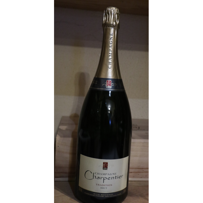 Champagne Charpentier Tradition Brut - Épicerie Fine